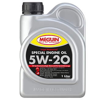 Моторно масло SPECIAL ENGINE OIL 5W20 - 1L