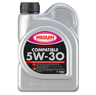 Моторно масло Compatible SAE 5W-30-1L